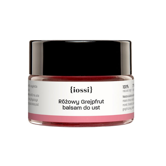 Iossi Balsam do ust Różowy Grejpfrut 15ml