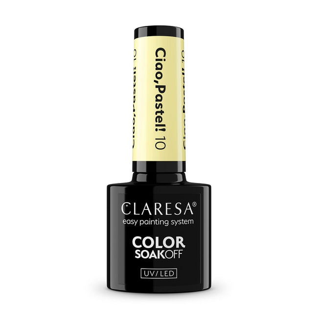Claresa Color Soak Off UV/LED Ciao Pastel! lakier hybrydowy
