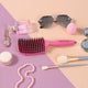 Sister Young Ovia Hair Brush szczotka do włosów z włosiem dzika Fuchsia