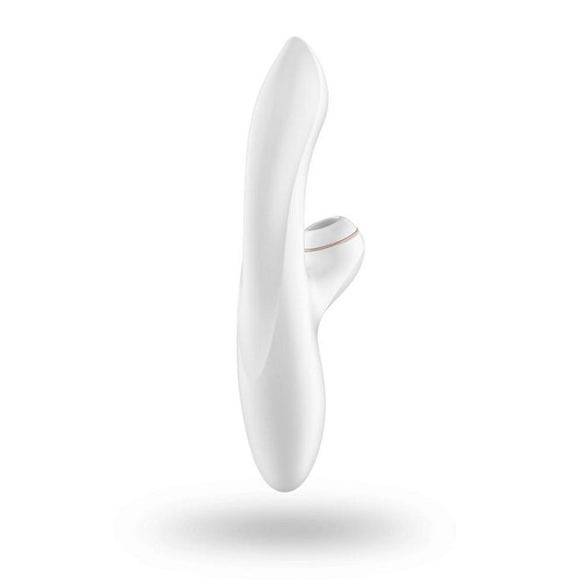 Satisfyer Pro + G-Spot Rabbit wodoodporny wibrator-stymulator łechtaczkowy Królik