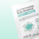 APLB Glutathione Niacinamide Sheet Mask rozjaśniająca maska w płachcie 25ml