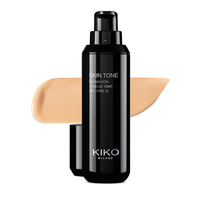 KIKO Milano Skin Tone Foundation rozświetlający podkład we fluidzie SPF