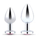 b-Vibe Jewel Heart Training Set korki analne 2szt.