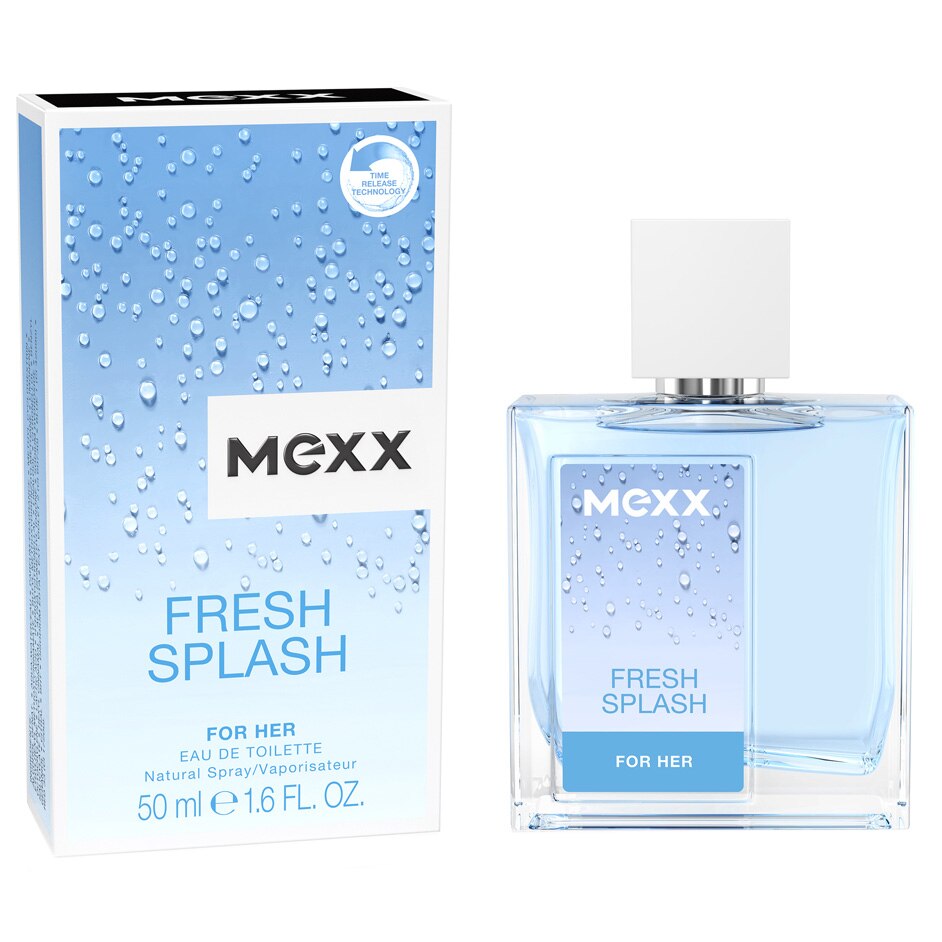 mexx fresh splash for her woda toaletowa 50 ml    