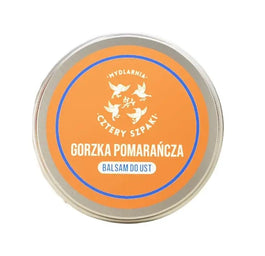 Mydlarnia Cztery Szpaki Gorzka Pomarańcza balsam do ust 15ml