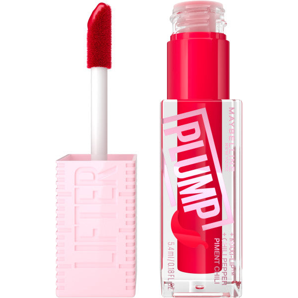 Maybelline Lifter Plump błyszczyk powiększający usta