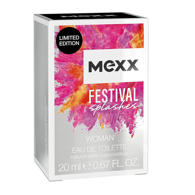 Mexx Festival Splashes Woman woda toaletowa spray