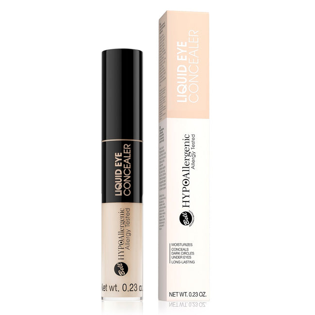 Bell HypoAllergenic Liquid Eye Concealer hypoalergiczny korektor rozświetlający pod oczy