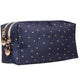 KillyS Kosmetyczka dwa suwaki Black Velvet