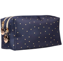KillyS Kosmetyczka dwa suwaki Black Velvet