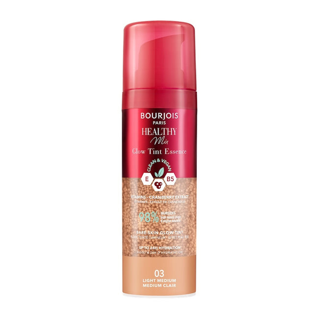 Bourjois Healthy Mix Glow Tint Essence nawilżająca esencja wyrównująca koloryt