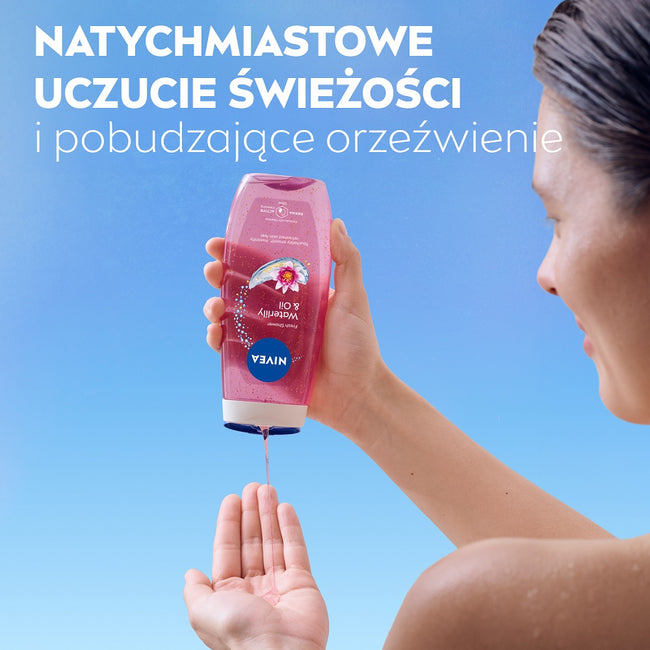 Nivea Waterlily & Oil żel pod prysznic 250ml