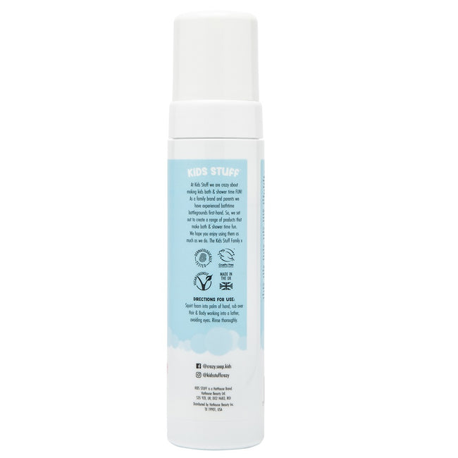 Kids Stuff Whacky Whip Hair & Body Wash pianka do mycia ciała i włosów Blue 200ml