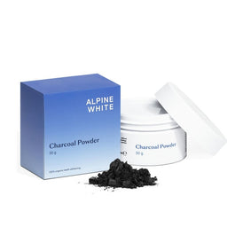 Alpine White Charcoal Powder proszek do mycia zębów z aktywnym węglem 30g