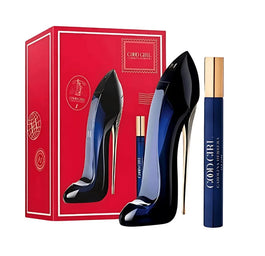 Carolina Herrera Good Girl zestaw woda perfumowana spray 80ml + woda perfumowana spray 10ml