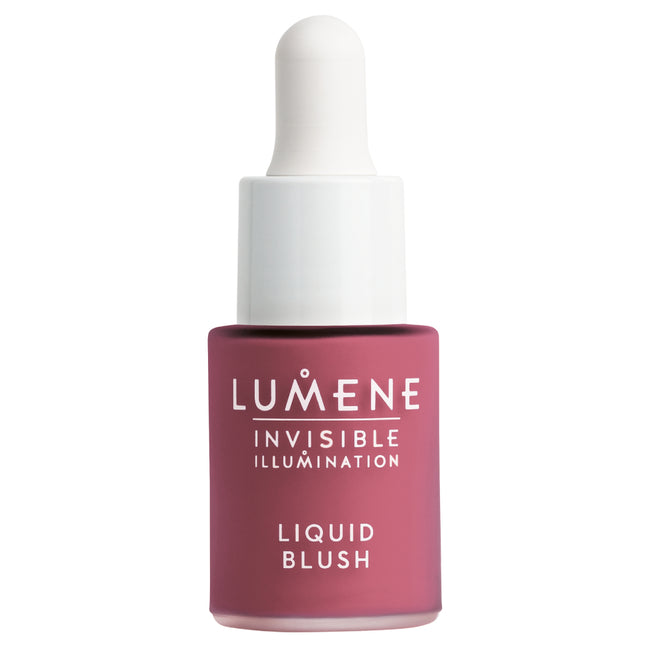 Lumene Invisible Illumination róż z serum 15ml