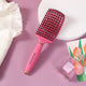 Sister Young Ovia Hair Brush szczotka do włosów z włosiem dzika Fuchsia