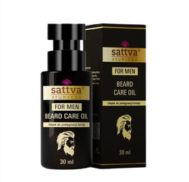 Sattva For Men olejek do pielęgnacji brody 30ml
