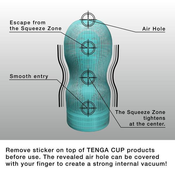 TENGA Keith Haring Original Vacuum Cup jednorazowy masturbator
