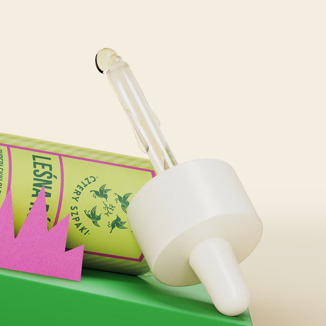 Mydlarnia Cztery Szpaki Serum ochronne na końcówki włosów Leśna Róża 30ml