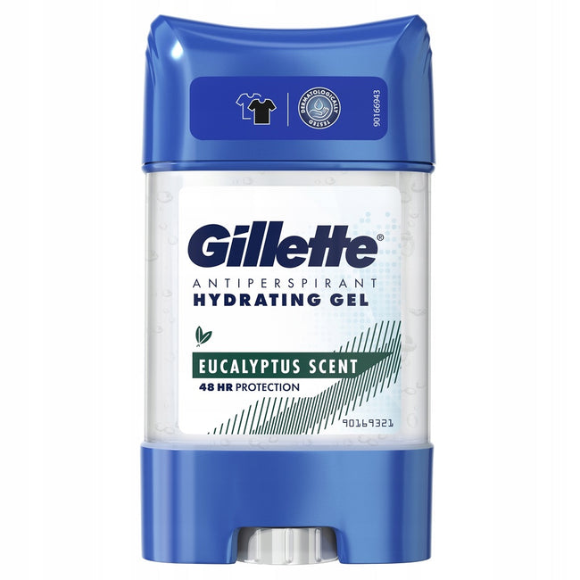 Gillette Hydrating Gel antyperspirant w żelu z eukaliptusem 70ml
