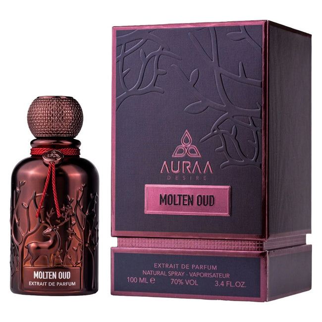 Auraa Desire Molten Oud ekstrakt perfum