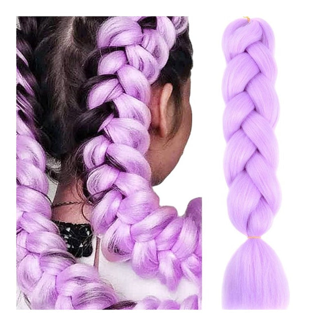 Ecarla Pasma syntetyczne 120cm Lawenda