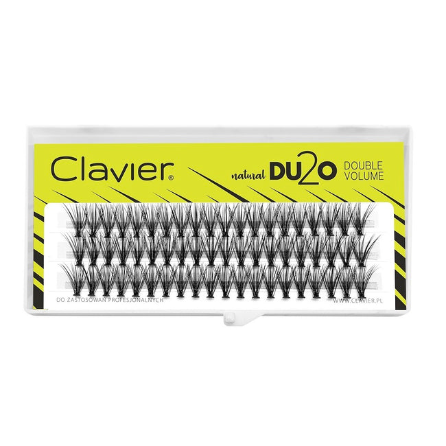 Clavier DU2O Double Volume kępki rzęs