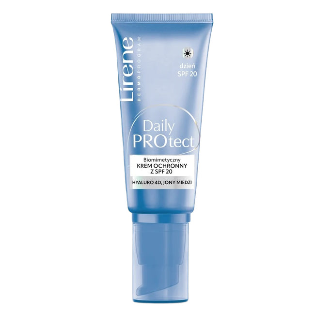 Lirene Daily Protect biomimetyczny krem ochronny z SPF20 40ml