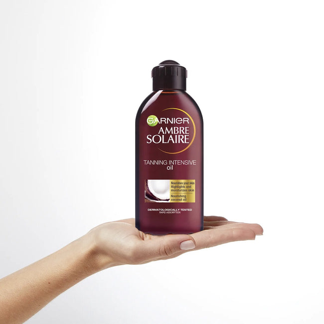 Garnier Ambre Solaire Ideal Bronze olejek przyspieszający opalanie 200ml