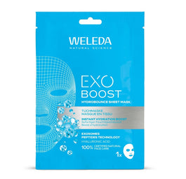 Weleda Exo Boost nawilżająca maska w płachcie 20ml