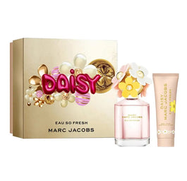 Marc Jacobs Daisy Eau So Fresh zestaw woda toaletowa spray 75ml + balsam do ciała 75ml