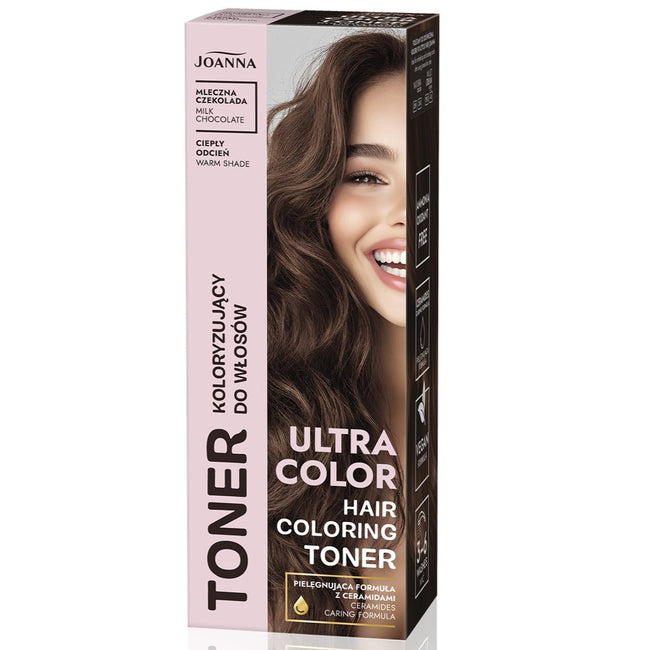 Joanna Ultra Color toner do włosów Milk Chocolate 100g