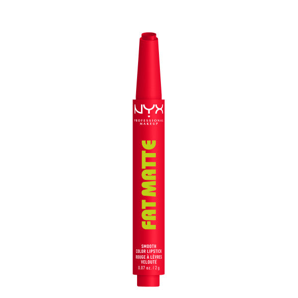 NYX Professional MakeUp Fat Matte Smooth Color Lipstick matowy balsam do ust w sztyfcie