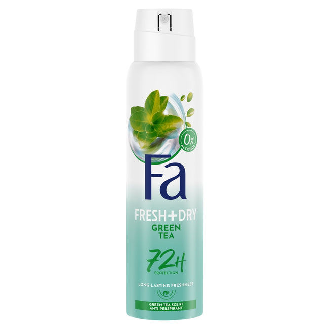 Fa Fresh&Dry Green Tea 48h antyperspirant w sprayu o zapachu zielonej herbaty 150ml