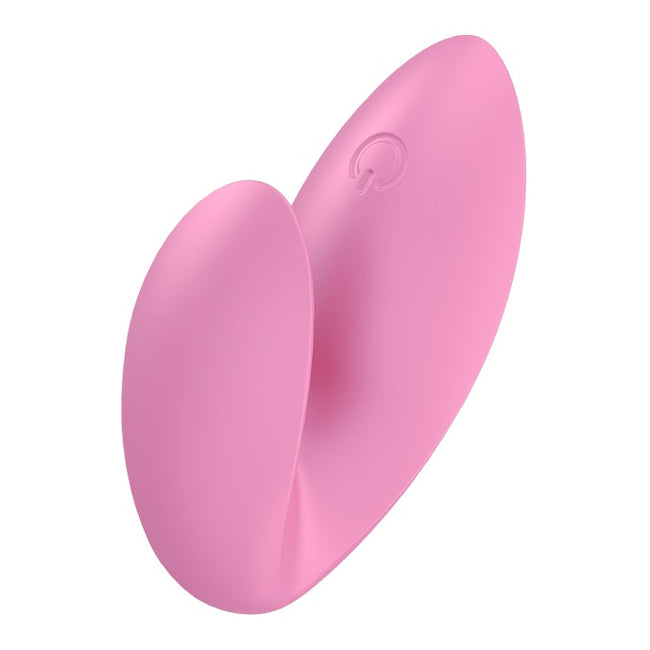 Satisfyer Love Riot wibrator na palec Pink