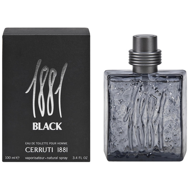 Cerruti 1881 Black Pour Homme woda toaletowa spray