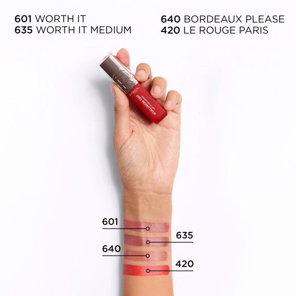 L'Oreal Paris Hyaluron Tint koloryzujący olejek-serum do ust