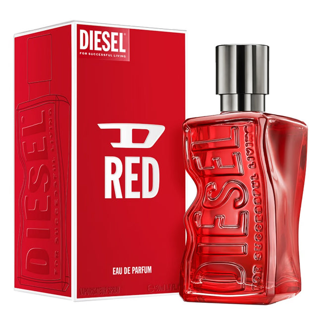 Diesel D Red woda perfumowana