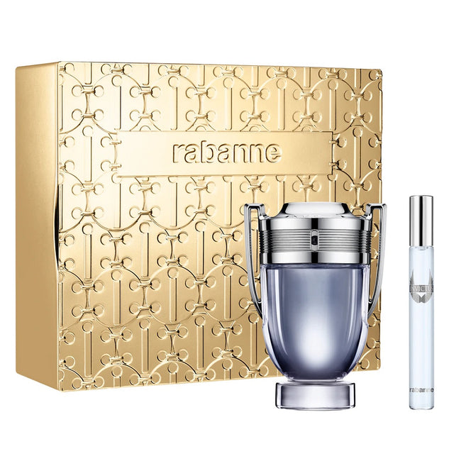 Paco Rabanne Invictus zestaw woda toaletowa spray 100ml + woda toaletowa spray 10ml