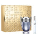 Paco Rabanne Invictus zestaw woda toaletowa spray 100ml + woda toaletowa spray 10ml