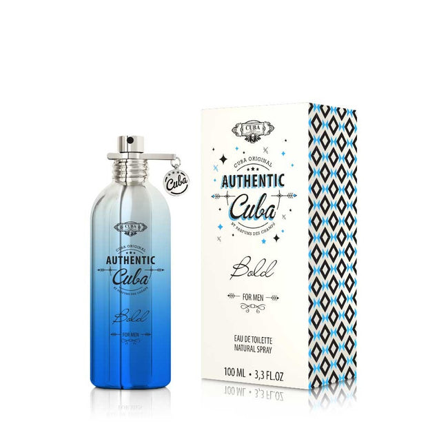 Cuba Original Cuba Authentic Bold For Men woda toaletowa spray