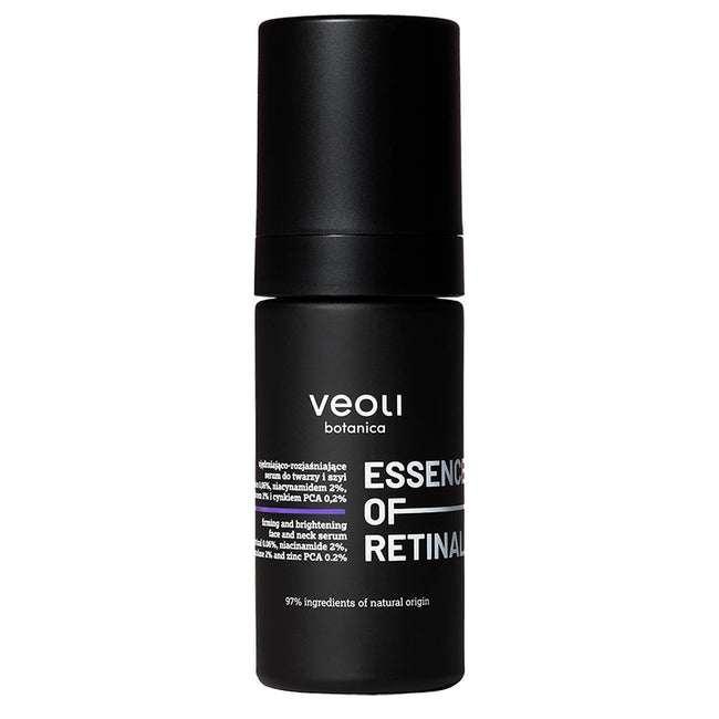 Veoli Botanica Essence Of Retinal ujędrniająco-rozjaśniające serum do twarzy i szyi 30ml