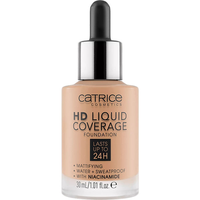 Catrice HD Liquid Coverage Foundation 24H matujący podkład do twarzy