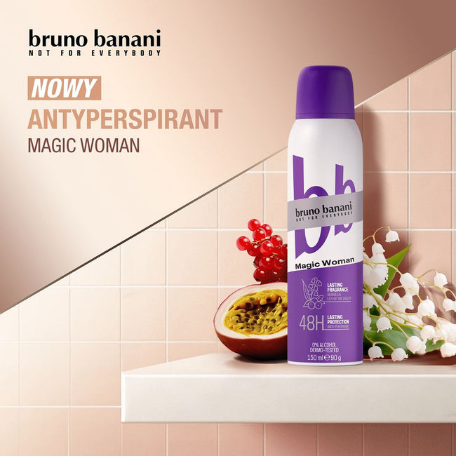 Bruno Banani Magic Woman antyperspirant spray 150ml