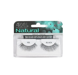 Ardell Natural 1 para sztucznych rzęs Black