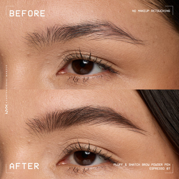 NYX Professional MakeUp Fluff & Snatch! pudrowy pisak do brwi