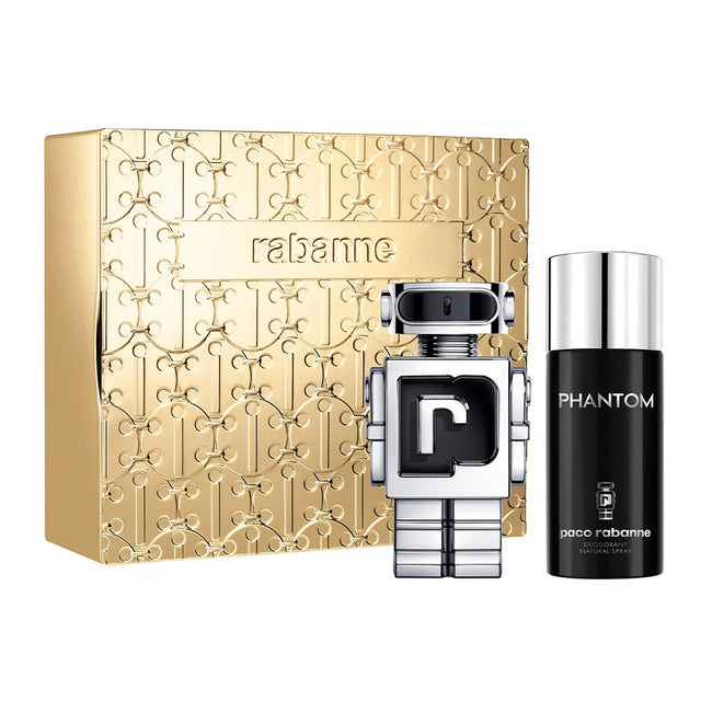 Paco Rabanne Phantom zestaw woda toaletowa spray 100ml + dezodorant spray 150ml