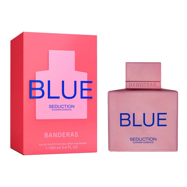 Antonio Banderas Blue Seduction Summer Essence For Women woda toaletowa spray