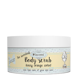 Nacomi Cukrowy peeling do ciała pomarańczowy sorbet 125g